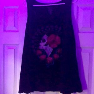 Pretty Skeleton tank top